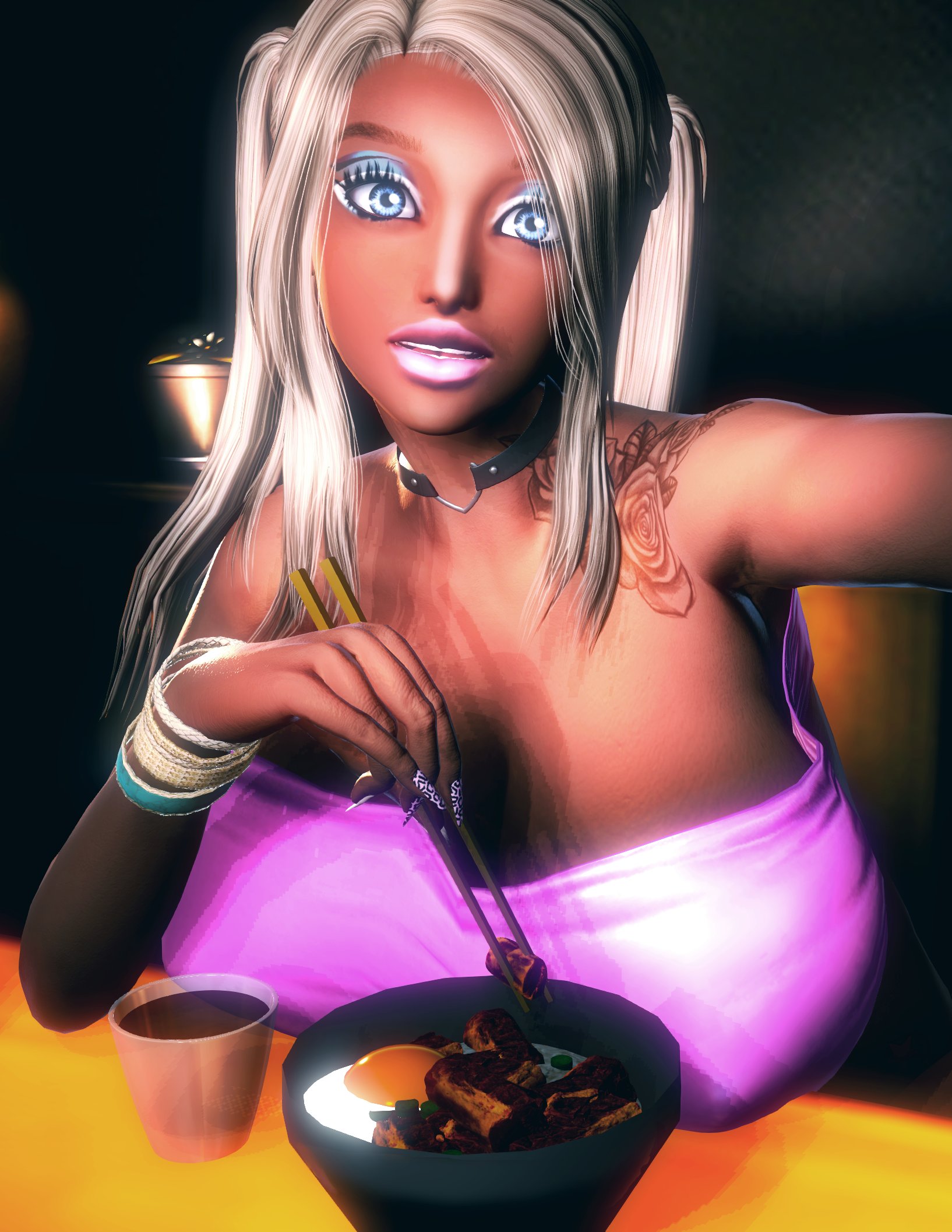 A Very "Gyaru-fied" Makoto