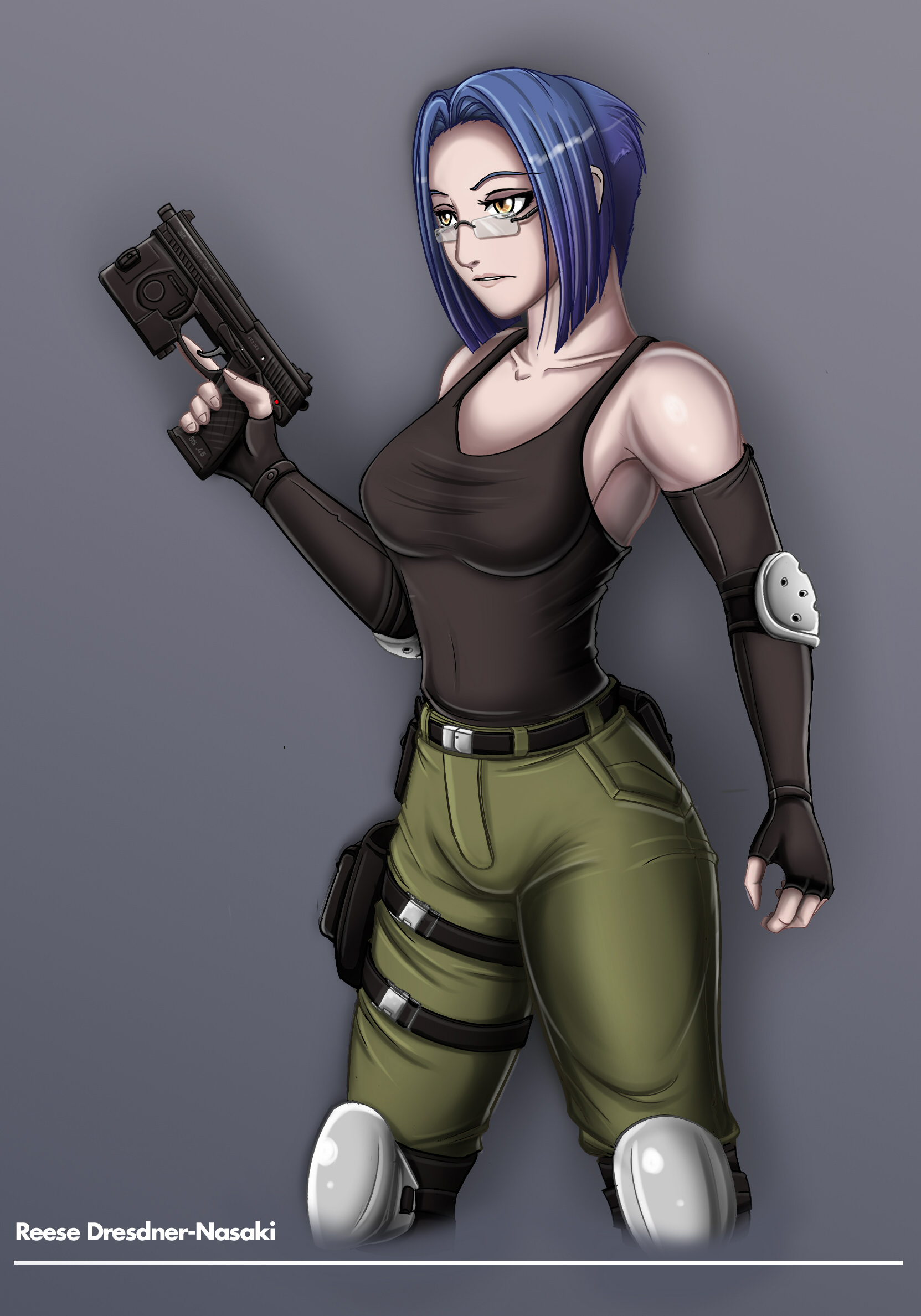 Reese, with her old replaced surname