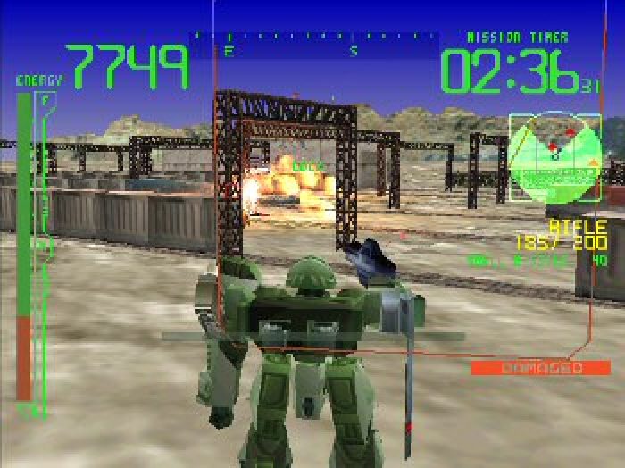 PS1) Armored Core review – kresnik258gaming